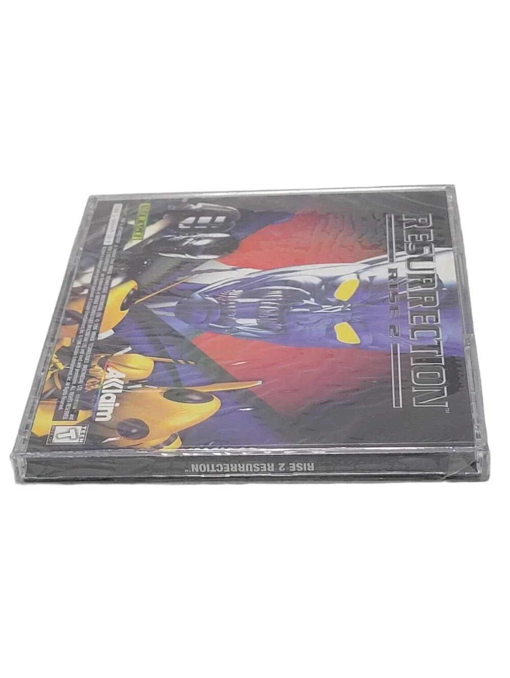 Resurrection: Rise 2 - PC CD ROM - 1996 Acclaim Big Box Sealed Disc